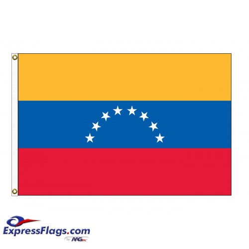 Venezuela Nylon Flags (No Seal)VEN-NYL-2