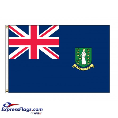 British Virgin Islands Nylon FlagsVGB-NYL