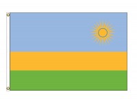 Rwanda Nylon Flags (UN Member)