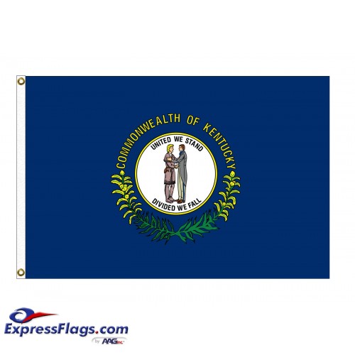Nylon Kentucky State FlagsKY-NYL