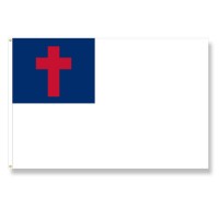  ENDURA-NYLON Christian Flags - Premier