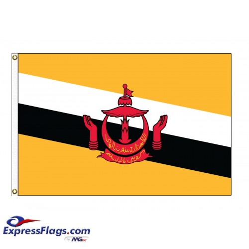 Brunei Nylon Flags (UN Member)BRN-NYL