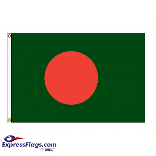 Bangladesh Nylon Flags - (UN Member)BGD-NYL