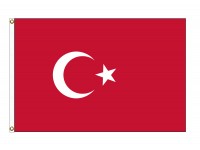 Turkey Nylon Flags (UN Member)