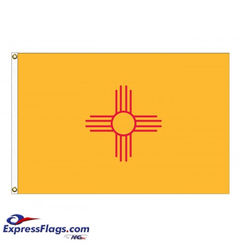 Nylon New Mexico State FlagsNM-NYL