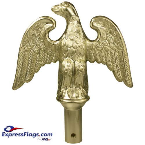 Styrene Perched Eagle Ornament for Indoor Display Flagpoles050537