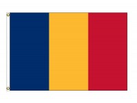 Chad Nylon Flags  (UN Member)
