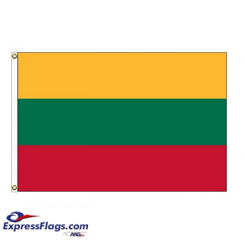 Lithuania Nylon Flags (UN Member)LTU-NYL