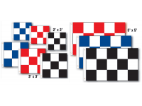 Checkered Nylon Flags