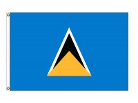 Saint Lucia Nylon Flags (UN, OAS Member)