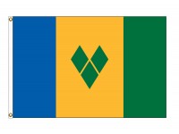 Saint Vincent & The Grenadines Nylon Flags (UN, OAS Member)