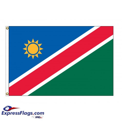Namibia Nylon Flags (UN Member)NAM-NYL