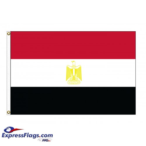 Egypt Nylon Flags - (UN Member)EGY-NYL
