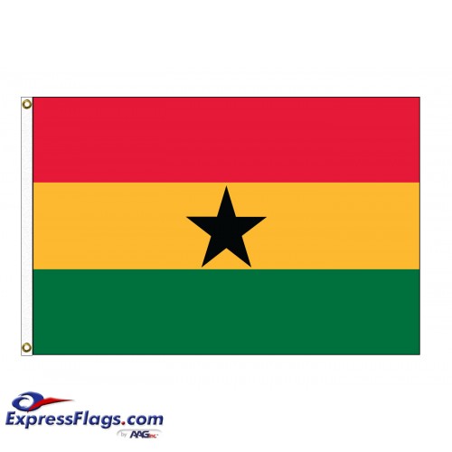 Ghana Nylon Flags (UN Member)GHA-NYL