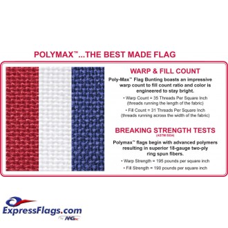 Poly-Max California State FlagsCA-PM