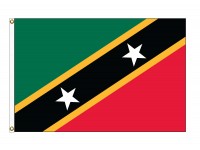 Saint Chris-Nevis Nylon Flags (UN, OAS Member)